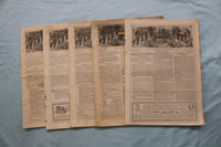 1882-1914 THE FARM JOURNAL - LOT OF 30 - O 3961
