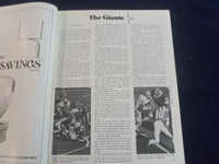1977 DECEMBER 18 PRO MAGAZINE - NY GIANTS VS. CHICAGO BEARS - SP 4714W