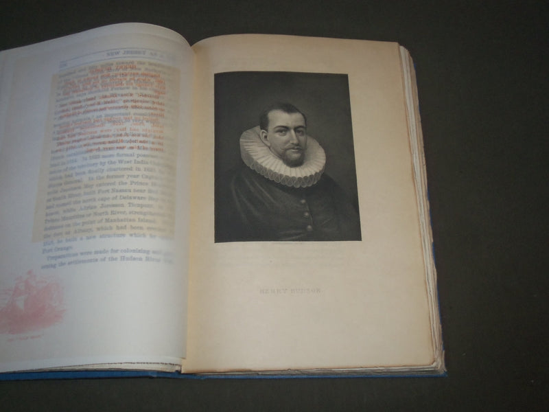 1902 NEW JERSEY AS A COLONY AND AS A STATE BY FRANCIS BAZLEY 4 VOLUMES - R 785