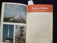 1960 ROCKETS - SCIENCE SERVICE PROGRAM SOFTCOVER BOOK BY WILLY LEY - J 9660