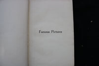 1900'S FAMOUS PICTURES BY RENOWNED ARTISTS - HARDCOVER BOOK - KD 9560