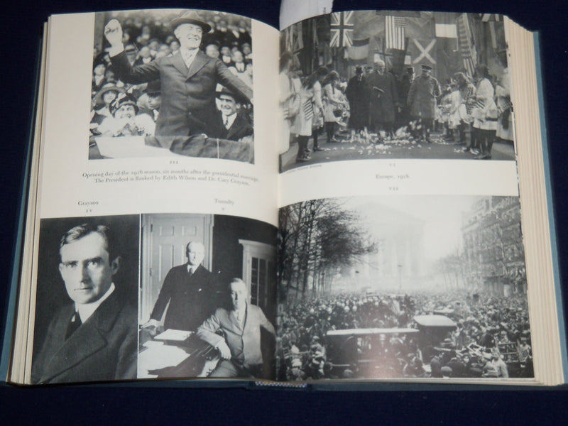 1964 WHEN THE CHEERING STOPPED HARDCOVER BOOK - WOODROW WILSON - KD 3867I