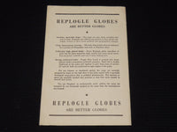 1940'S THE STORY OF THE GLOBE BOOK - REPLOGLE GLOBES - CHICAGO- K 547