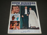 1961 OCTOBER 3 SBI SHOW BUSINESS ILLUSTRATED MAGAZINE - THE KENNEDY'S - ST 4914