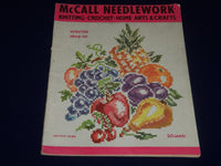 1949-1950 WINTER MCCALL NEEDLEWORK MAGAZINE - GREAT ADS - SP 2533