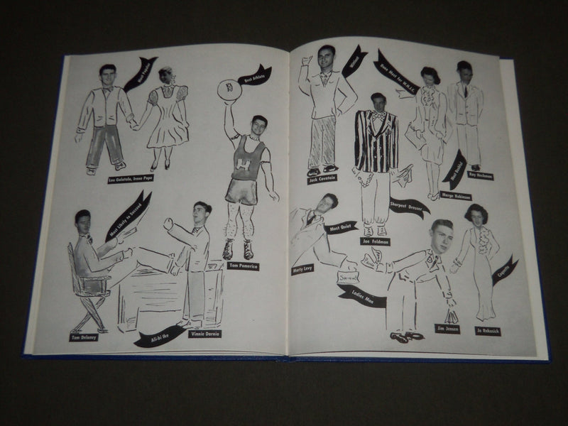 1949-1950 THE SHIELD WALTER HERVEY JUNIOR COLLEGE YEARBOOK - NEW YORK - YB 1145