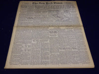 1944 FEBRUARY 4 NEW YORK TIMES - 10 DIVISIONS TRAPPED IN UKRAINE - NT 3349