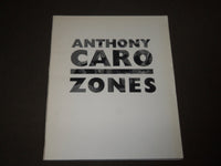 1994 ANTHONY CARO THE ZONES SERIES - BRONZES SOFTCOVER CATALOG - KD 5051