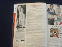 1966 MARCH GOOD HOUSEKEEPING MAGAZINE - JULIE ANDREWS ARTICLE - F 514M
