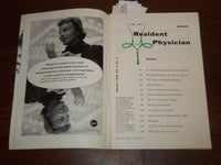 1956 FEBRUARY RESIDENT PHYSICIAN DIGEST MAGAZINE - HOSPITAL RESIDENT - K 1220
