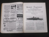 1914 APRIL 23 THE MODEL ENGINEER & ELECTRICIAN MAGAZINE - NICE ADS - ST 4452