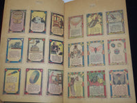 1935 SCRAPBOOK - NEWSPAPER POSTER STAMPS - KD 7946