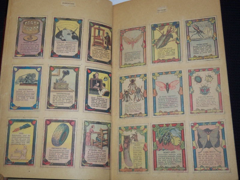 1935 SCRAPBOOK - NEWSPAPER POSTER STAMPS - KD 7946