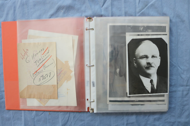 CANADIAN POLITICIANS ORIGINAL NEWS PHOTOS ALBUM - 39 PHOTOS - #123