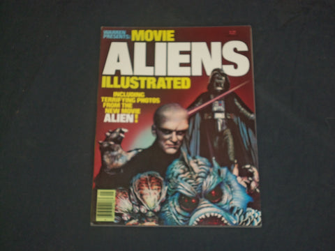 1979 SEPTEMBER MOVIE ALIENS ILLUSTRATED MAGAZINE - STORIES & PHOTOS - B 4908