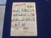 1933-1940 OVALTINE FULL PAGE COLOR COMICS ADS - LOT OF 7 - NP 5255