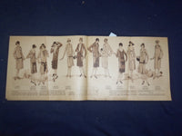 1926 WINTER LEADING STYLES IN MCCALL PRINTED PATTERNS BROCHURE - J 9774