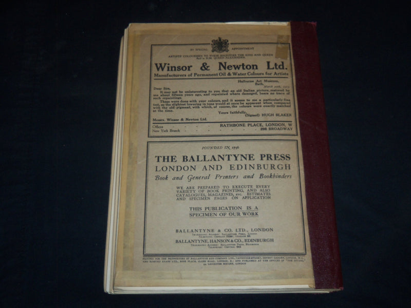 1914 SPRING L'ART DU LIVRE FRENCH BOOK - SPECIAL STUDO ISSUE - KD 5295D