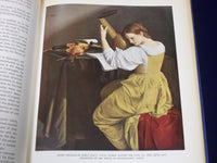 1952 ITALIAN PAINTING FROM CARAVAGGIO TO MODIGLIANI BOOK - NICE PRINTS - KD 2857