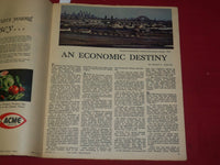 1964 MAY 24 NEWARK SUNDAY NEWS- NEW JERSEY TERCENTENARY SUNDAY MAGAZINE- NP 3804