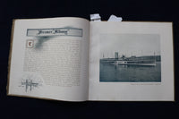 1907 HUDSON REIVER DAY LINE GUIDE SOFTCOVER BOOK - K 901