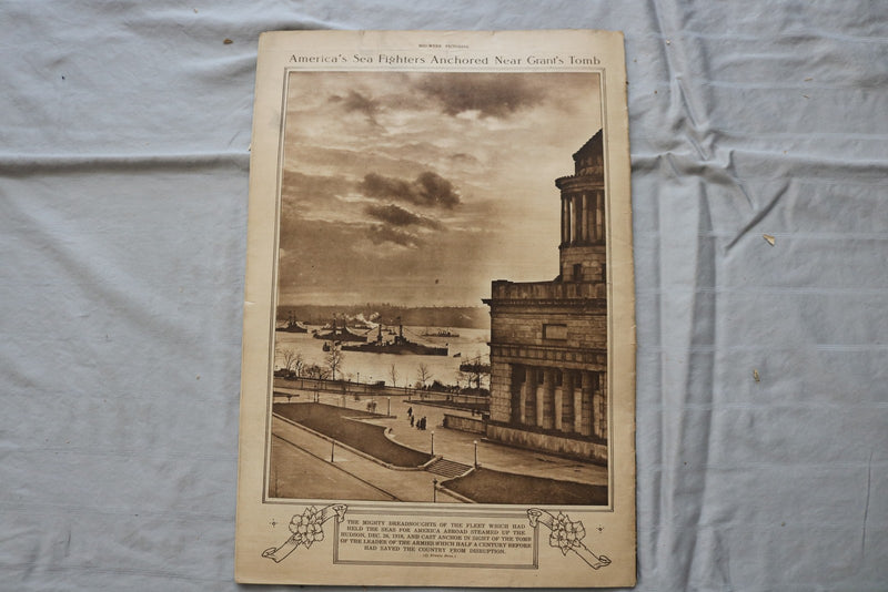 1919 JAN 9 MID-WEEK PICTORIAL MAGAZINE SECTION-ITALY CELEBRATES VICTORY- NP 9246