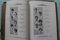 1914-1923 LOUISVILLE GIRLS HIGH SCHOOL YEARBOOKS - LOT OF 5 - K 3330