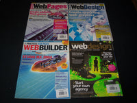 2002-2008 PRACTICAL WEB DESIGN & BUILDERS MAGAZINES LOT OF 7 - O 3165