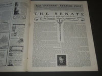 1906 JULY 14 THE SATURDAY EVENING POST MAGAZINE - ILLUSTRATED COVER- SP 980