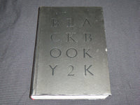 2000 BLACK BOOK Y2K SOFTCOVER BOOK - GREAT PHOTOS - R 715C