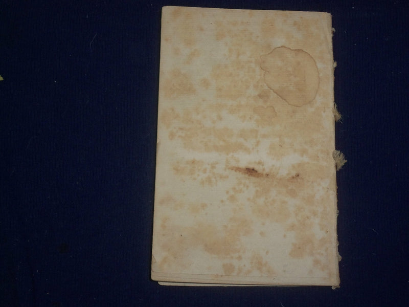 1792 A DISCOURSE CONCERNING THE CHURCH BY MOSES HEMMENWAY - J 4784