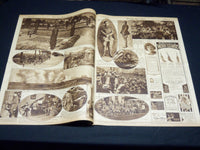 1918 JUNE 2 NEW YORK TIMES PICTURE SECTION - AMERICANS IN LONDON - NT 8824