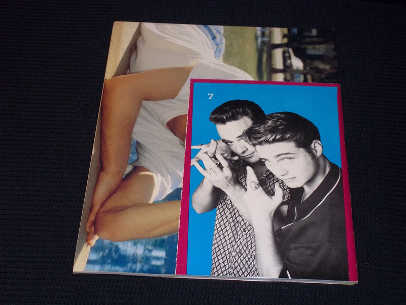 #43 TEEN DREAM LUKE & JASON MINI MAG MAGAZINE - LUKE PERRY COVER - E 13648