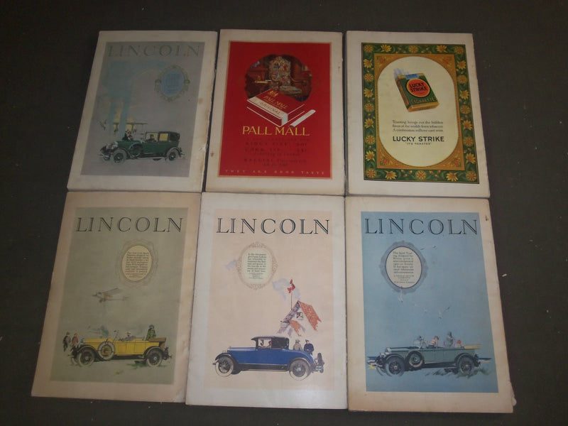 1926 THE CENTURY MAGAZINE - LOT OF 12 - COMPLETE YEAR - MANY STORIES - WR 1158A