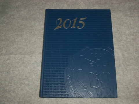 2015 BLUE BOOK THE PINGRY SCHOOL YEARBOOK-BASKING RIDGE/SHORT HILLS, NJ- YB 2031