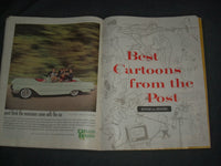 1960 JANUARY 2 THE SATURDAY EVENING POST MAGAZINE - ILLUSTRATED COVER - SP 2481Q