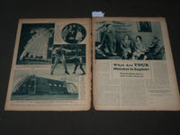 1929 NOVEMBER 2 MID-WEEK PICTORIAL MAGAZINE SECTION - HERBERT HOOVER - J 3247