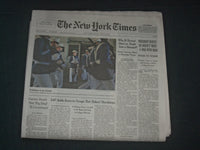 2019 MAY 17 NEW YORK TIMES - PRESIDENT INSISTS HE DOESN'T WANT A WAR WITH IRAN