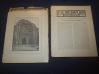 1907 JANUARY THE BRICKBUILDER MAGAZINE - AN ARCHITECTURAL MONTHLY - ST 528O
