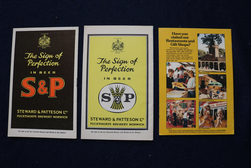 1960'S-1980'S CIRCUS PROGRAMS - SMALLER SIZE - LOT OF 28 - O 3534