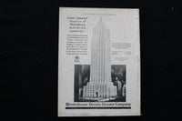 1931 NOVEMBER PENCIL POINTS MAGAZINE - B 1126O