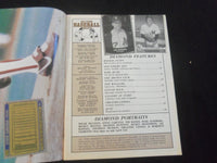 1991 ALLTIME BASEBALL GREATS MAGAZINE - TED WILLIAMS - CARLTON - MANTLE - J 7717