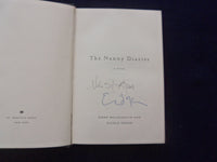 2002 THE NANNY DIARIES HARDCOVER BOOK-AUTOGRAPHED BY MCLAUGHLIN & KRAUS- KD 8517