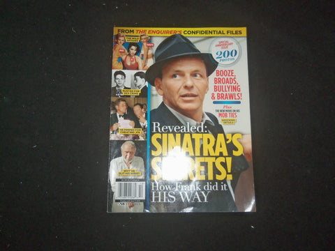 1978 FRANK SINTRA / HIS WAY MAGAZINE - FROM THE ENQUIRER'S FILES - SP 1521B
