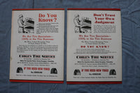 1942-1944 LANCASTER MOTORIST MAGAZINE - LOT OF 18 - O 3736