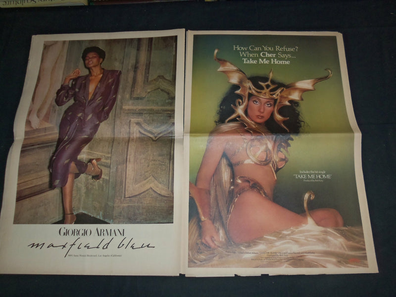 1979 MARCH 2-9 W MAGAZINE - GREAT STORIES, PHOTOS & ADS - NP 3355