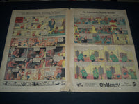 1936 MAY 3 MINNEAPOLIS TRIBUNE COLOR COMICS SECTION - FRED JACOBY AD - NP 3724