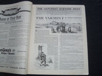 1910 APRIL 9 THE SATURDAY EVENING POST MAGAZINE - ILLUSTRATED COVER - SP 479