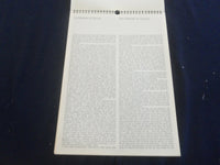 1978 THE MAESTA BY DUCCIO - OLIVETTI CALENDAR - GREAT PAINTINGS - ST 2648H