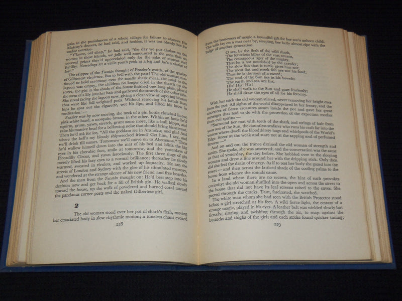 1946 WAKE OF THE RED WITCH HARDCOVER BOOK BY GARLAND ROARK - KD 7925